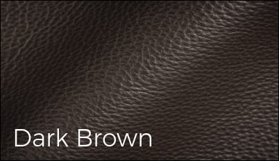 Metallic Leather Dark Brown Color for Theater Seating Chairs Sofa
